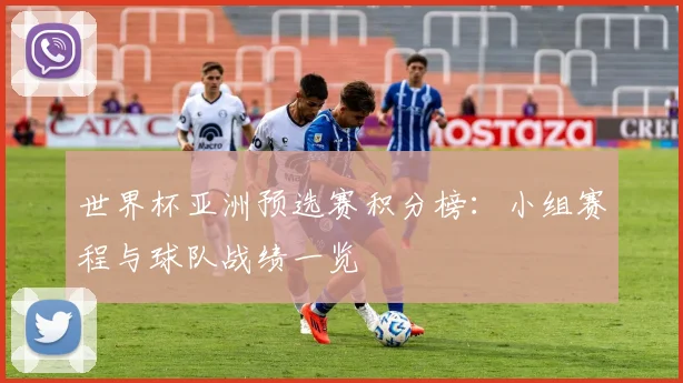 世界杯亚洲预选赛积分榜：小组赛程与球队战绩一览