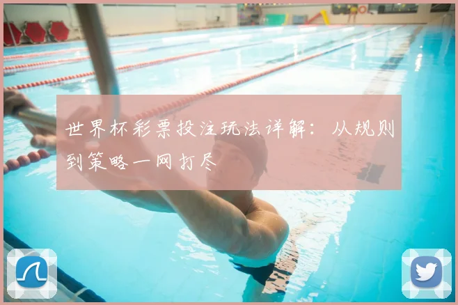 世界杯彩票投注玩法详解：从规则到策略一网打尽