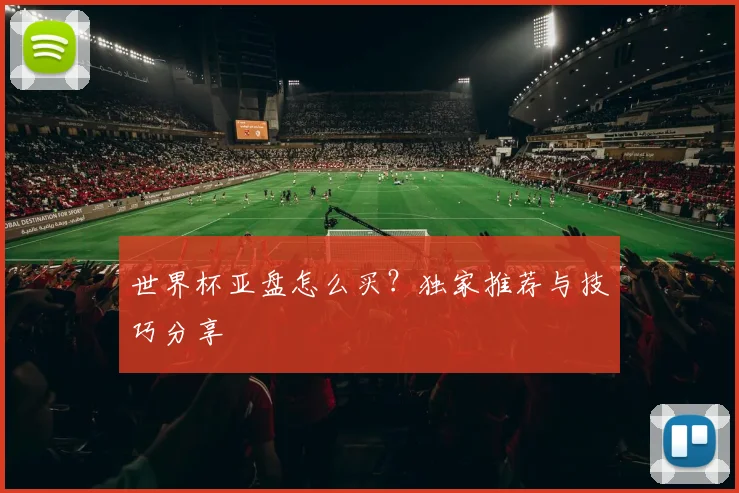 世界杯亚盘怎么买？独家推荐与技巧分享