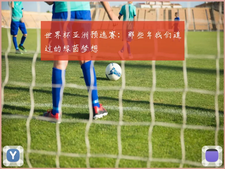 世界杯亚洲预选赛：那些年我们追过的绿茵梦想