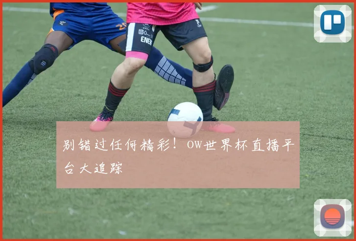 别错过任何精彩！ow世界杯直播平台大追踪