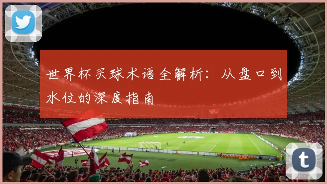 世界杯买球术语全解析：从盘口到水位的深度指南